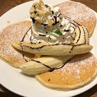 まるごとチョコバナナ(ハワイアンパンケーキファクトリーヨドバシ梅田店)