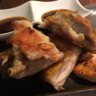 阿波尾鶏の焼き物(かがやき)