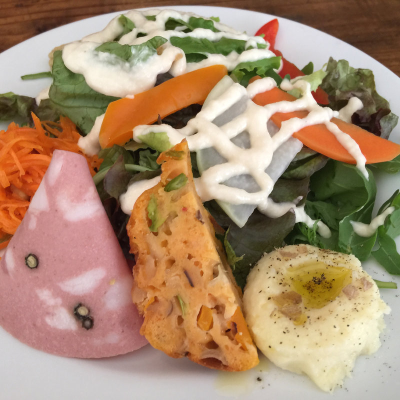 サラダ(セトウチキッチン)