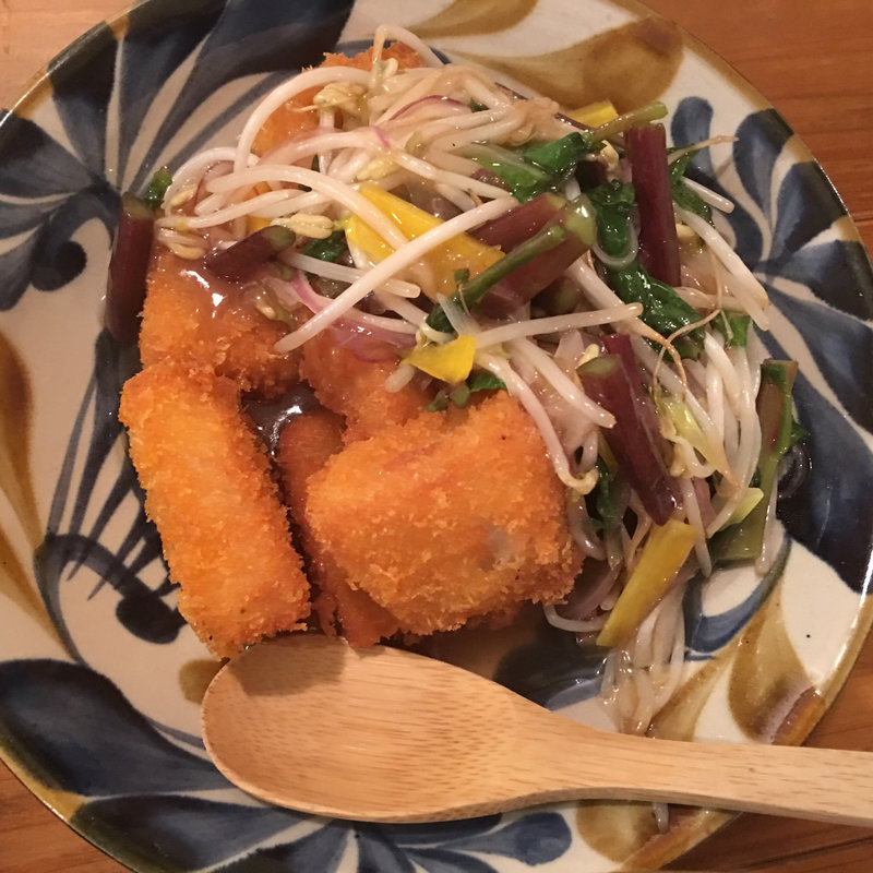 ジーマミー豆腐の揚げ出し(里主 （サトヌシ）)