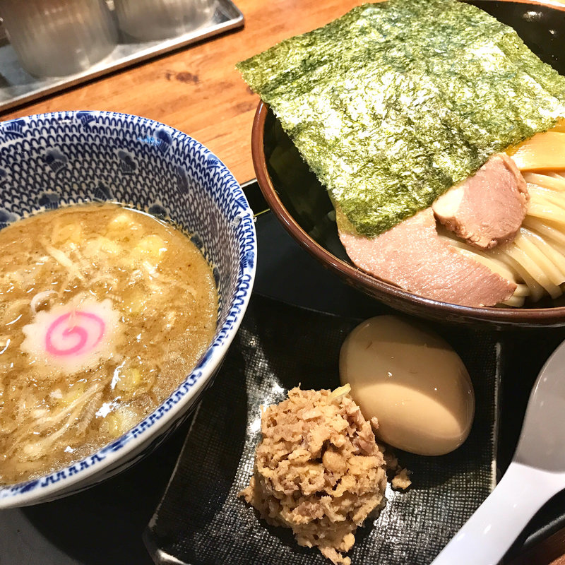 特製つけ麺(六厘舎 上野店)