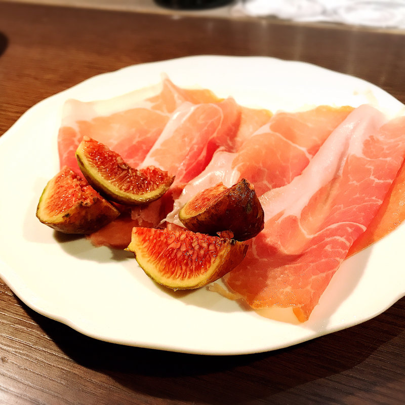 群馬産 完熟イチジクと生ハム(ｅｋａｏ)