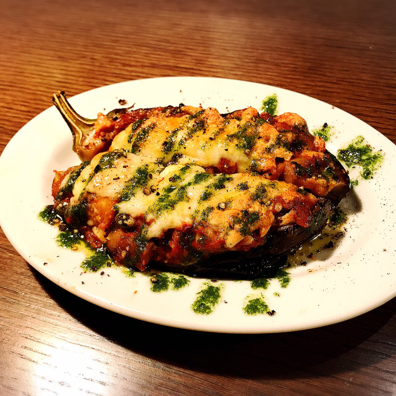 米ナスとモッツァレラチーズのオーブングリル(ｅｋａｏ)