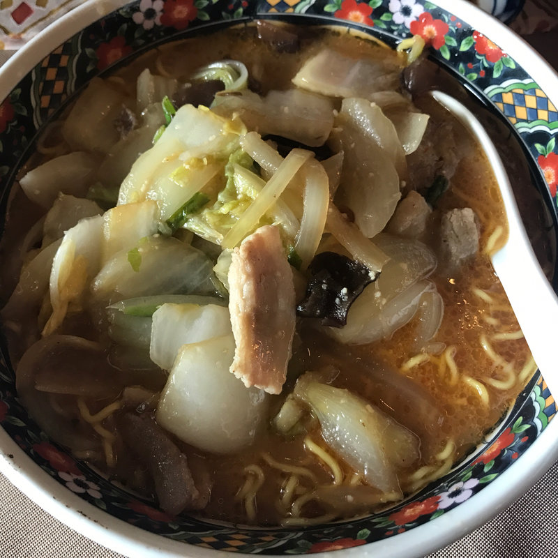 味噌ラーメン(蝦夷)