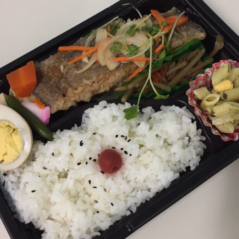 日替わり弁当C カレイ南蛮(クロワッサン )