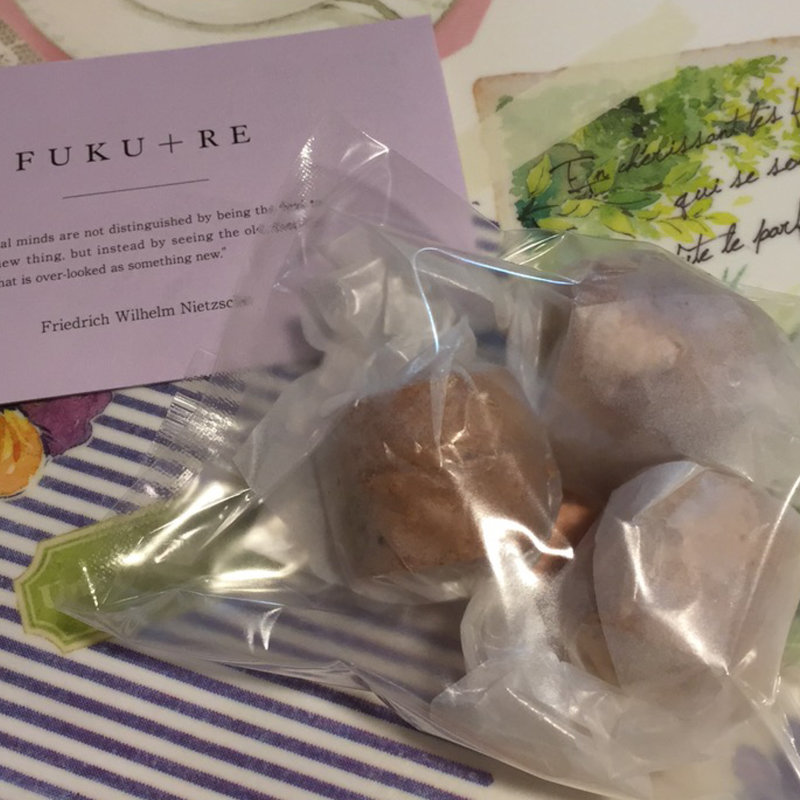 花良治みかんのアマレッティ(フクレ （FUKU+RE）)