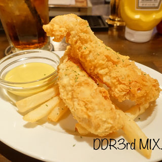 チキンフィンガー(シェイクツリー バーガー＆バー （shake tree burger&bar）)