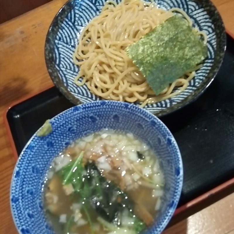 魚介塩つけ麺(胡座 （あぐら）)