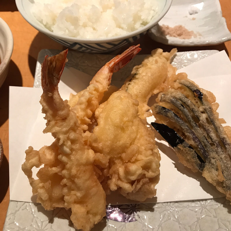 Cランチ(天ぷら 船橋屋 新丸ビル店)