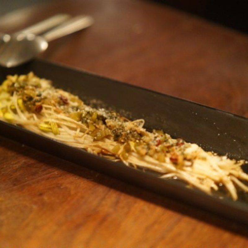 青森大鰐温泉もやし炒め(もやし （moyashi）)