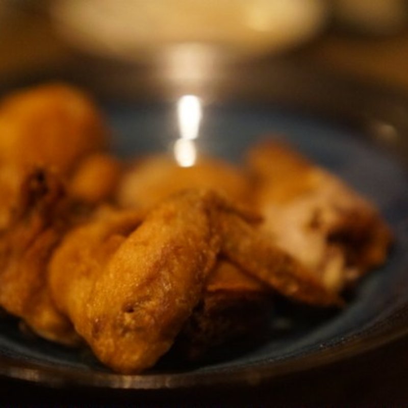 名物 若どりのはんみあげ(花風船 )