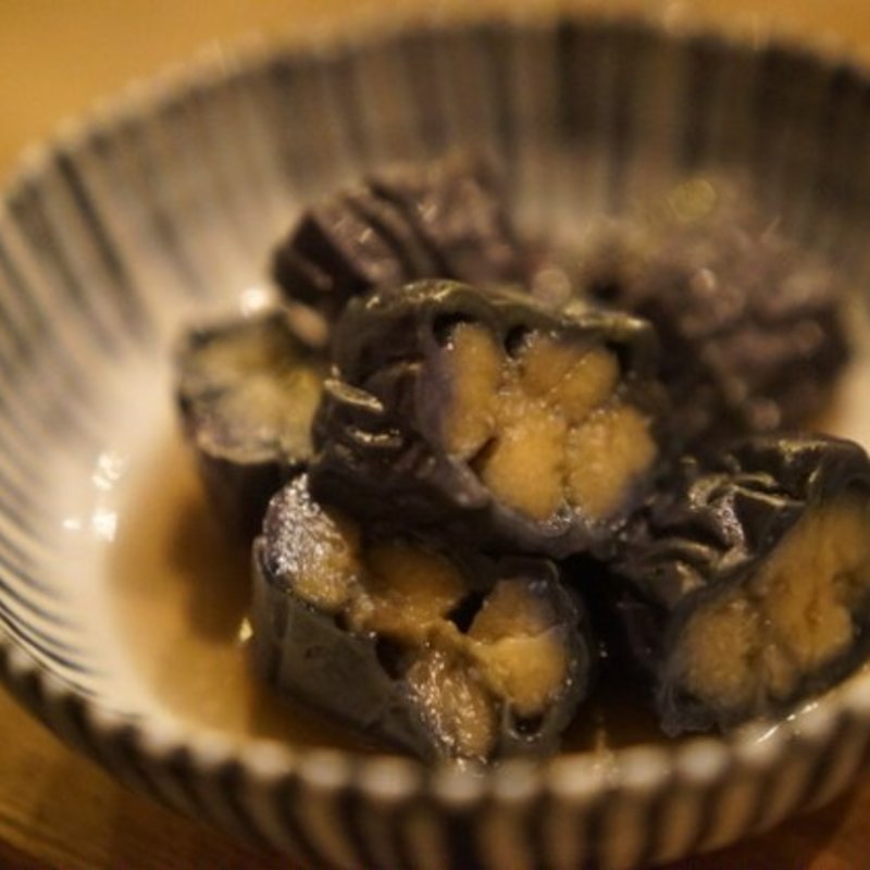 なすの煮びたし(花風船 )