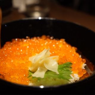 いくら丼(きたいち酒場 銀座店)