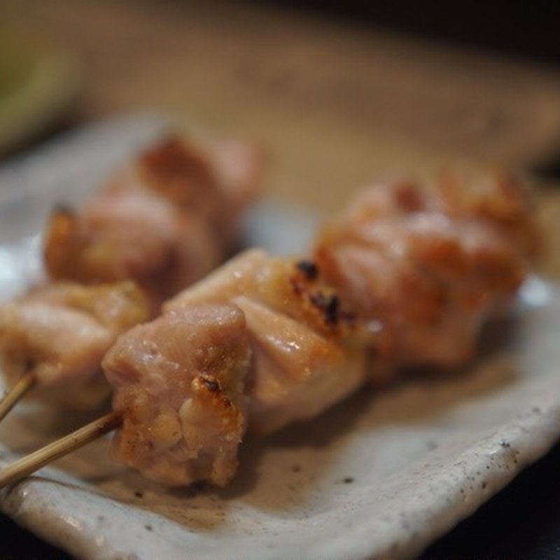 もも焼き(食事とうまい酒 文)