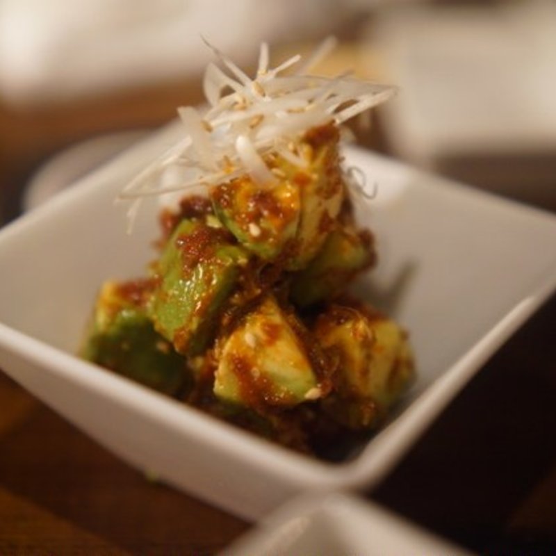 アボカドキムチ(焼肉×バル マルウシミート 銀座2丁目店)