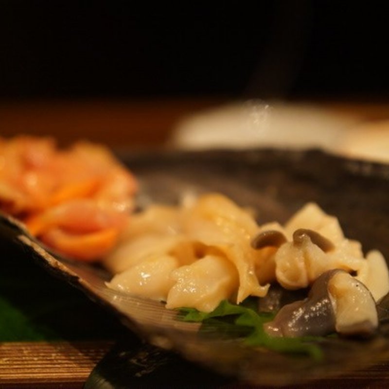 貝の盛り合わせ(潮音 （シオン）)