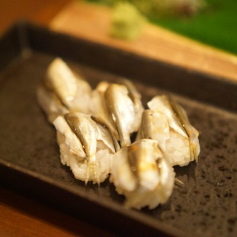 新子のにぎり(潮音 （シオン）)