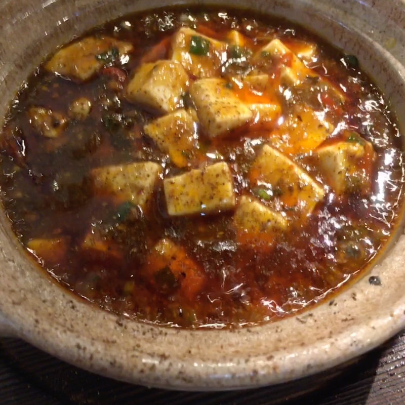 麻婆豆腐(CHINESE BAR 侑久飯店)