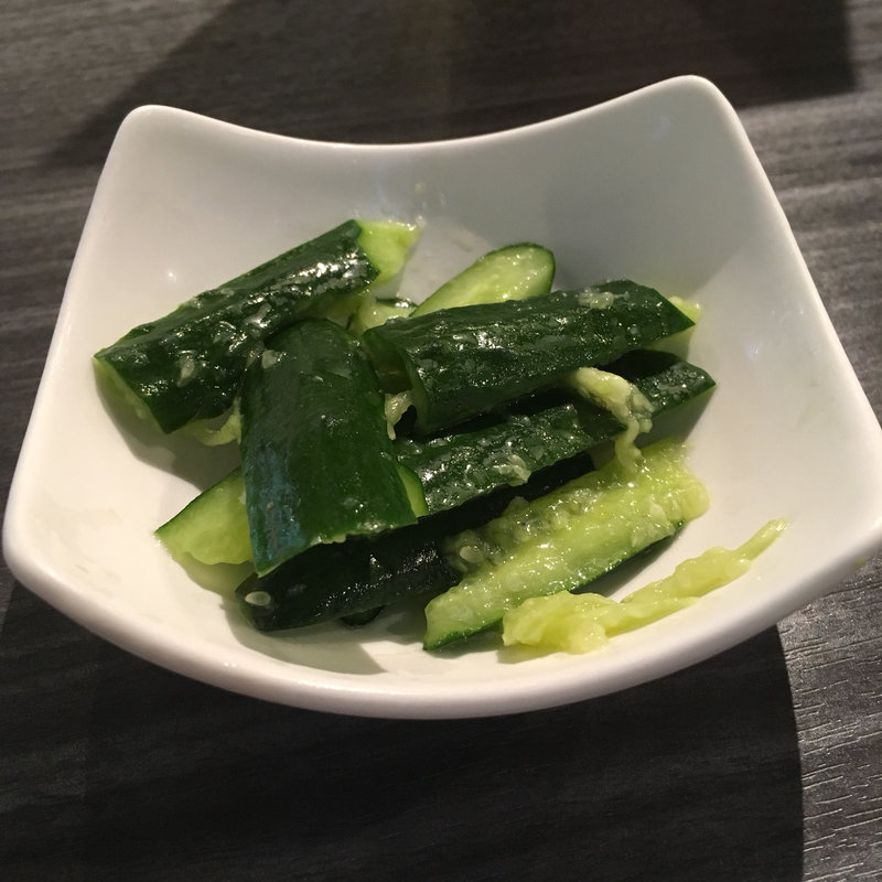 お通し(CHINESE BAR 侑久飯店)