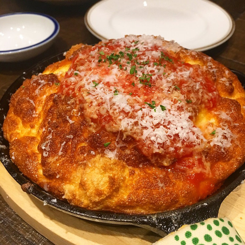 ふわふわ卵オムレツ(チンクエ イカリヤ （CINQUE IKARIYA）)