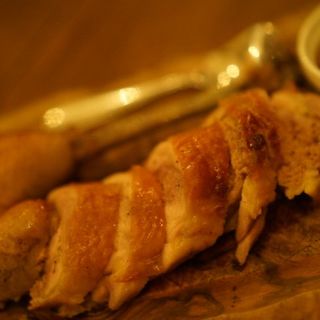蔵王香鶏のバロティーヌ～自家製マスタード(大衆ビストロジル)