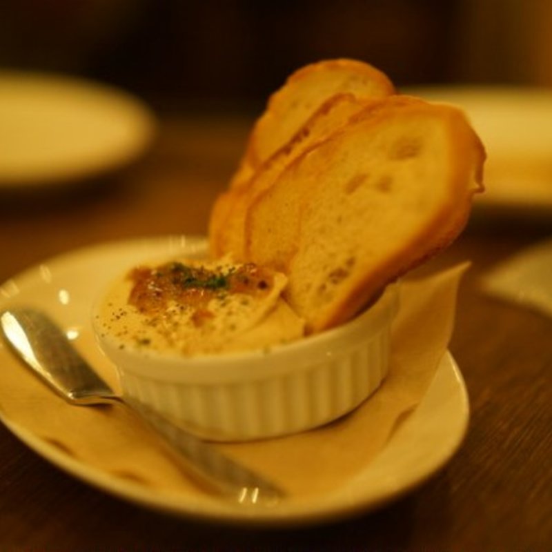 濃厚！鶏レバーペースト(大衆ビストロジル)