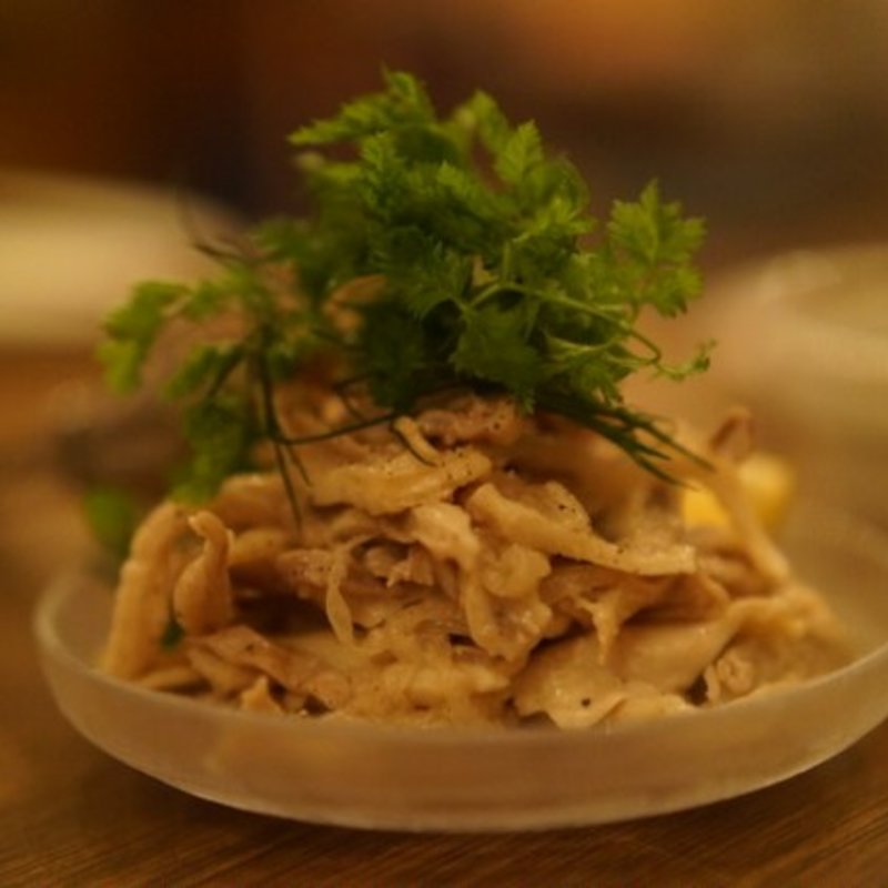 ガツと玉葱のマリネ(大衆ビストロジル)