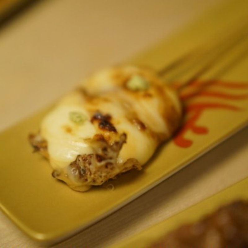 モッツァレラの溜り醤油漬け(スペイン坂 鳥幸)