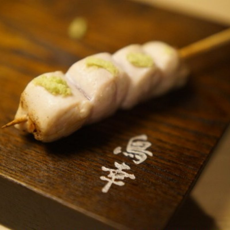 さび焼き(スペイン坂 鳥幸)