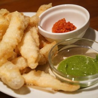 華味鶏のフリット(ペッシェ・パッパーレ・イタリア 恵比寿)