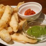 華味鶏のフリット(ペッシェ・パッパーレ・イタリア 恵比寿)