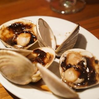 本日の魚介の炭火焼きグリル(ペッシェ・パッパーレ・イタリア 恵比寿)