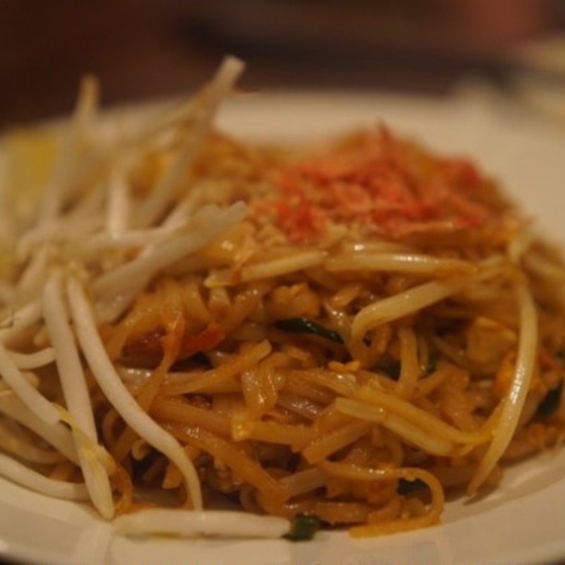 パッタイ【SET】(本格タイ料理バル プアン 三軒茶屋本店)