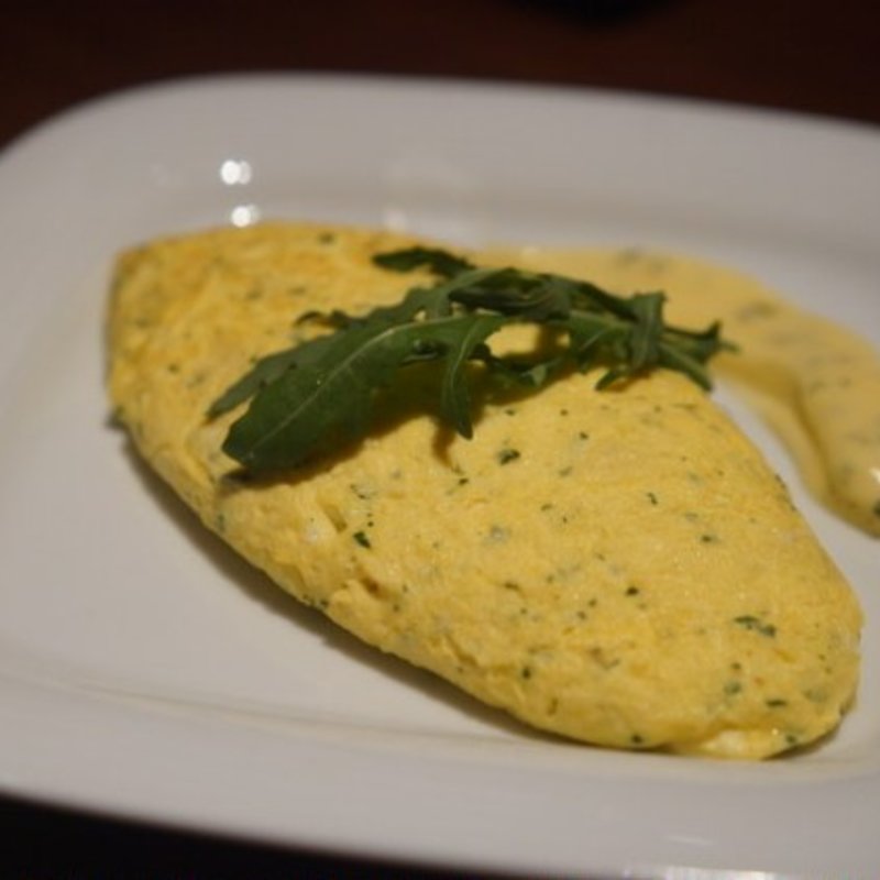 ハーブ＆チーズオムレツ(東京キッチン)