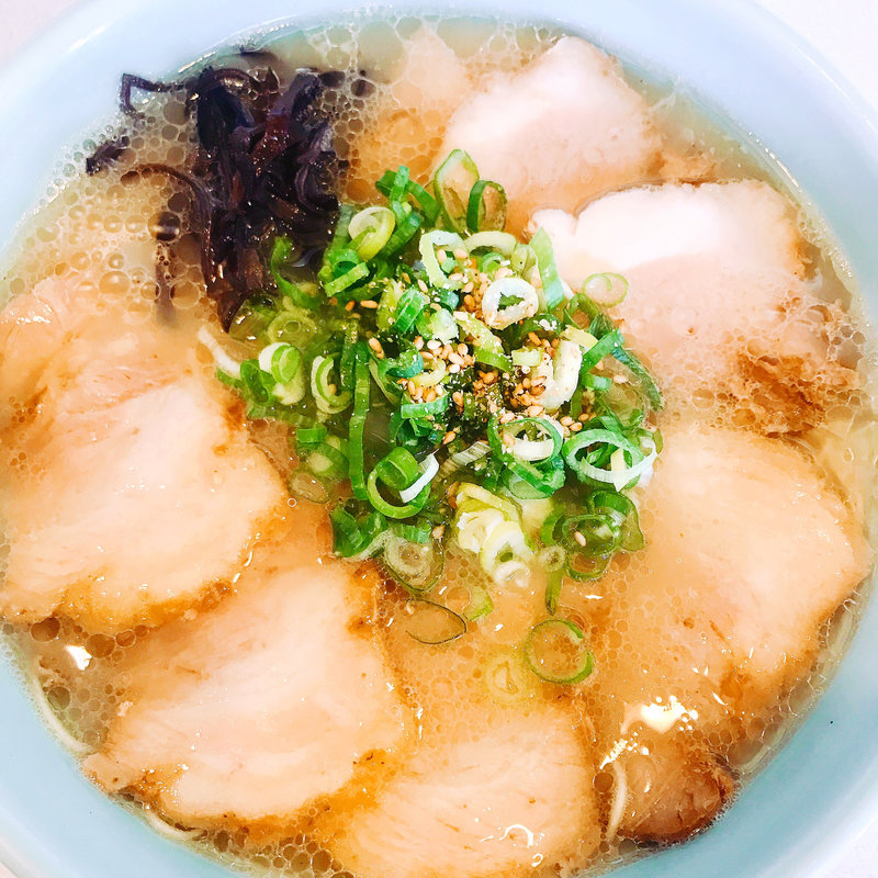 チャーシュー麺(まるきん亭)