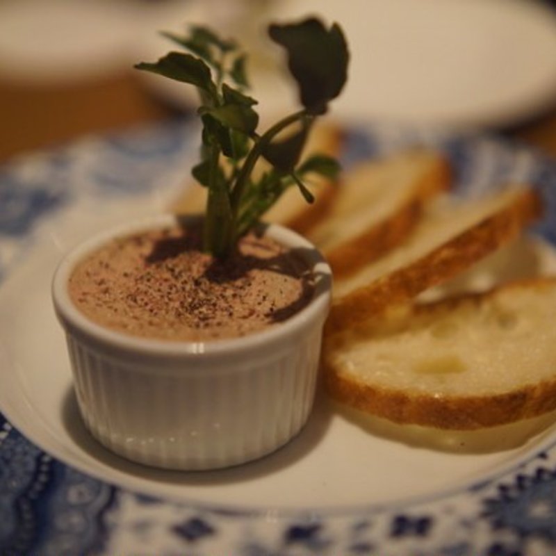 自家製 レバーパテ(135TAVERN Craft Beer&Grill （イチサンゴタヴァーン クラフトビール＆グリル）)