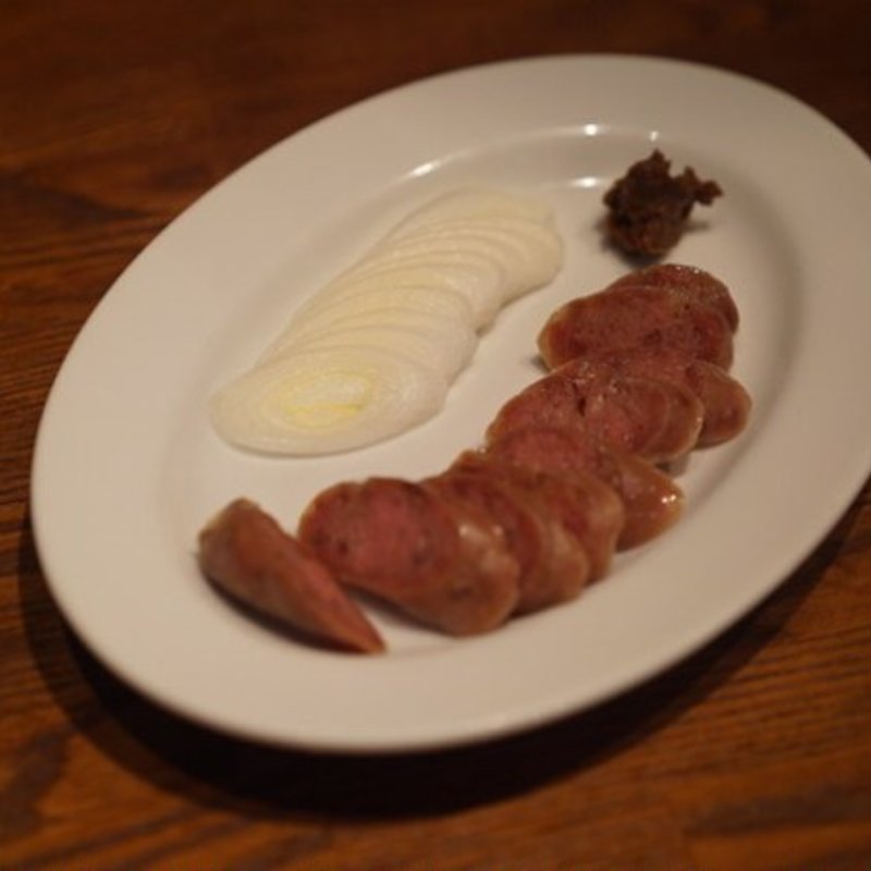 自家製腸詰(Ryukyu Chinese Dining TAMA MARUNOUCHI)