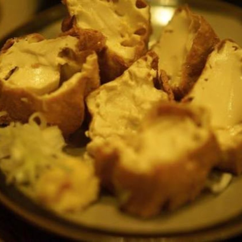 厚揚げ(いわし料理の店 味楽)