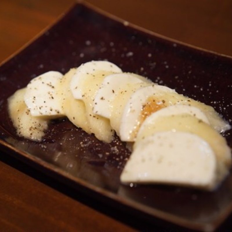 ももとモッツァレラ(キッチン どろまみれ)