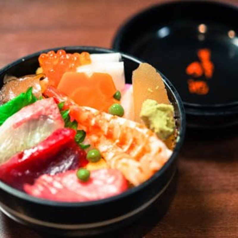 特上チラシ寿司(乃池 （のいけ）)