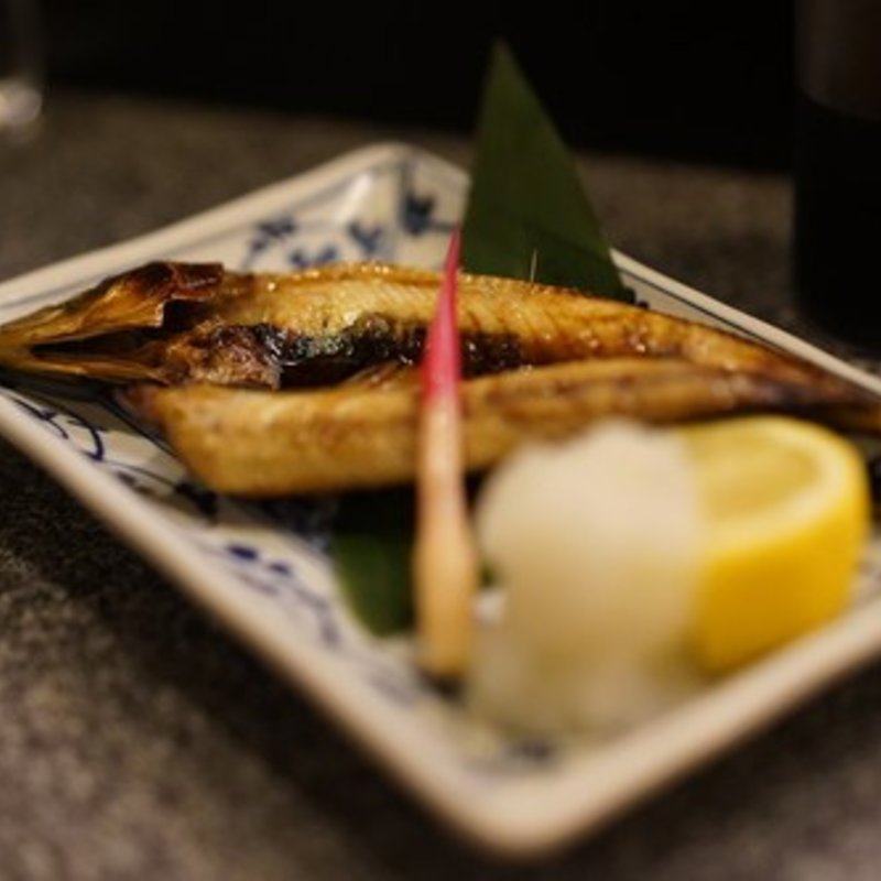 脂いわしの灰干し(糧亭 銀座魚勝)