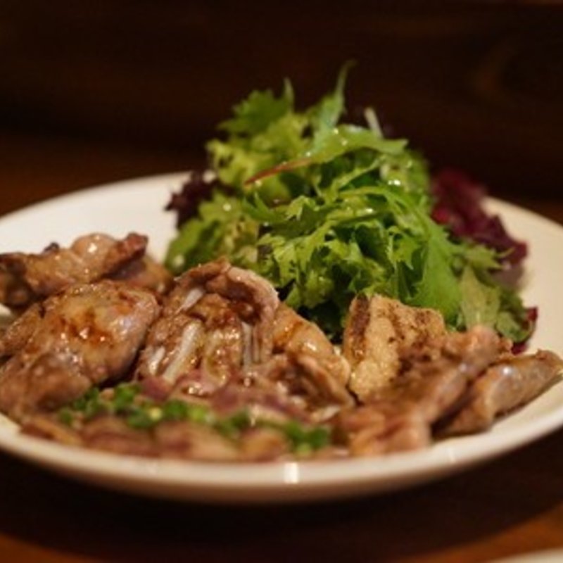 いろいろな部位を盛り合わせにしたミスト(Nodo Rosso)