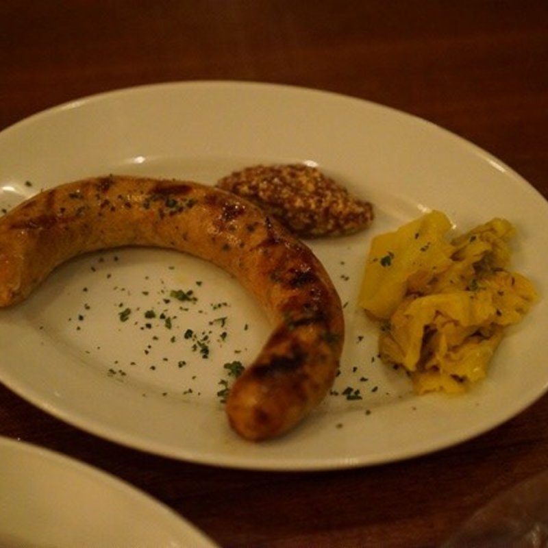 自家製ソーセージのグリル(Circo)