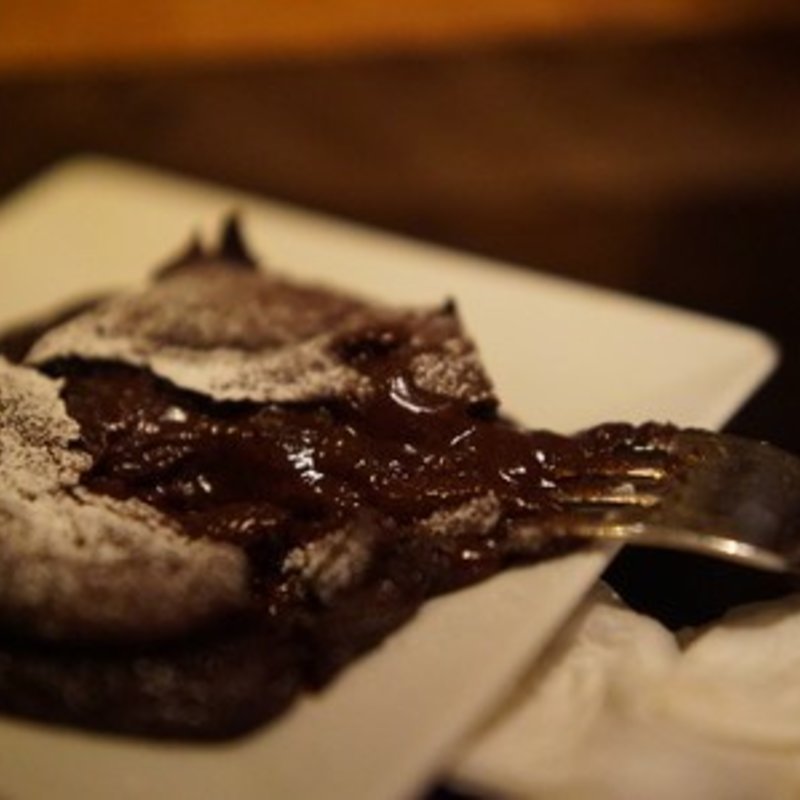 とろけるガナッシュ　フォンダンオショコラ(東京キュイジーヌ)