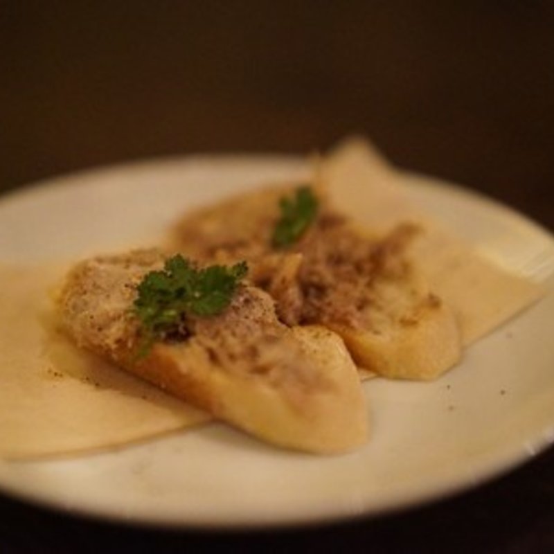 赤豚DDXのリエット(東京キュイジーヌ)