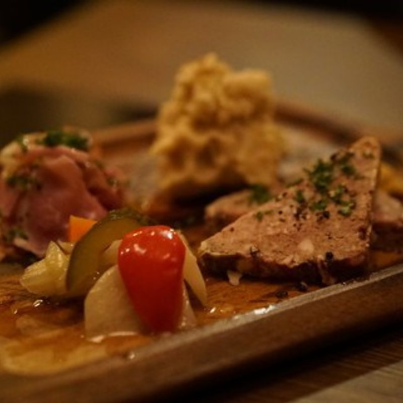 前菜盛り合わせ(月島 R Kitchen bistro＆diner)