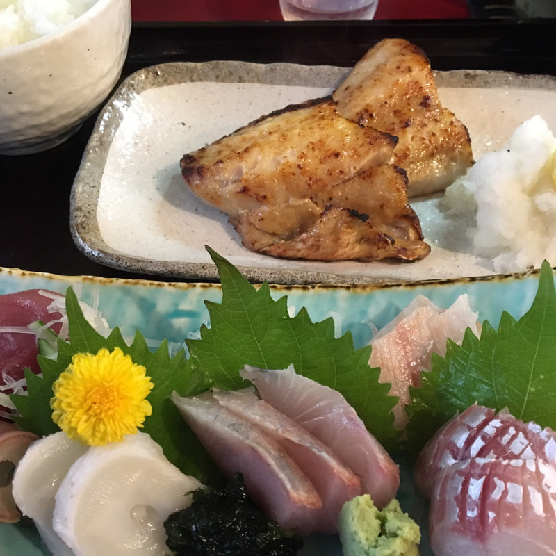 満腹定食(四代目庄次平)