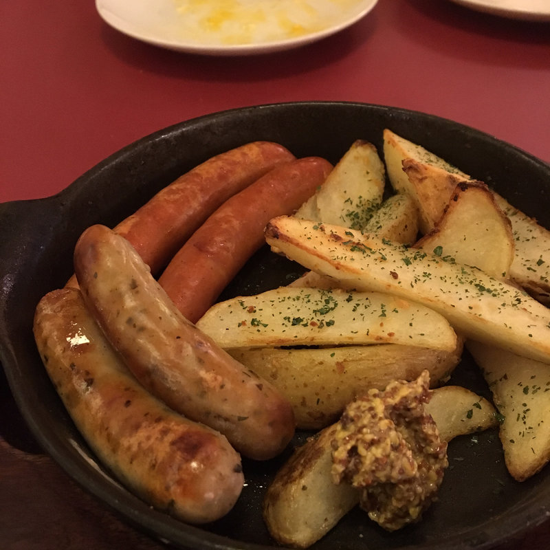 ソーセージとポテトの盛り合わせ(ピッツェリア ルミーノ （Lumino）)