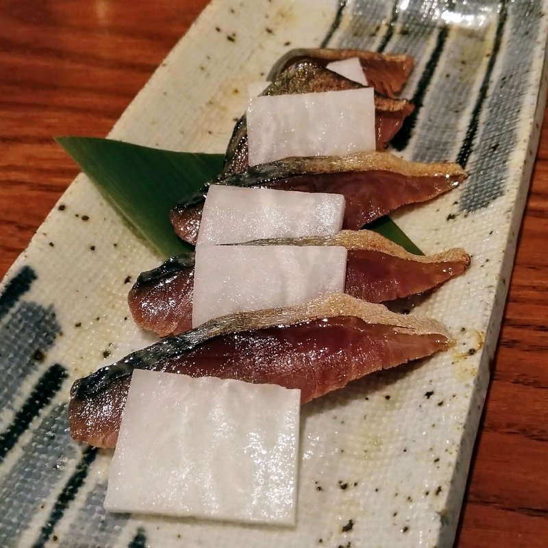 鯖へしこ(もとじま)