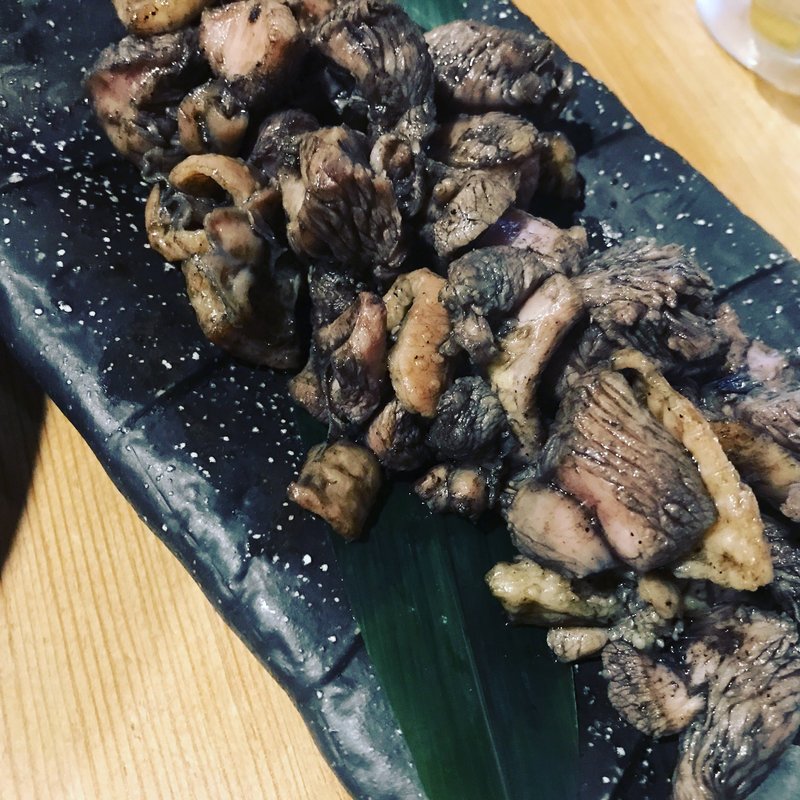 宮崎地鶏もも炭火焼(ファイアーバード)